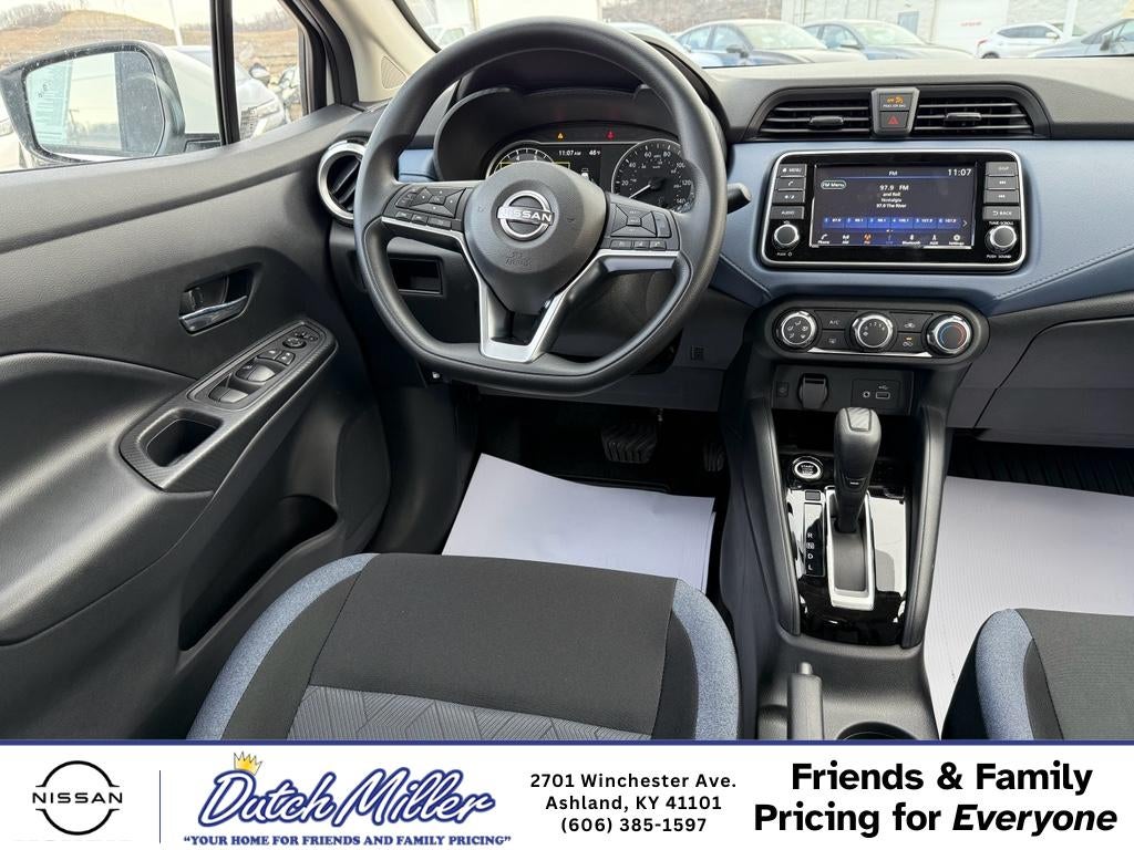 2025 Nissan Versa S