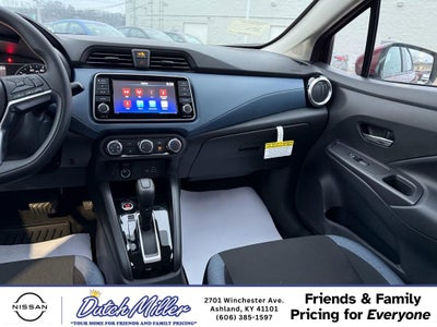 2025 Nissan Versa SV