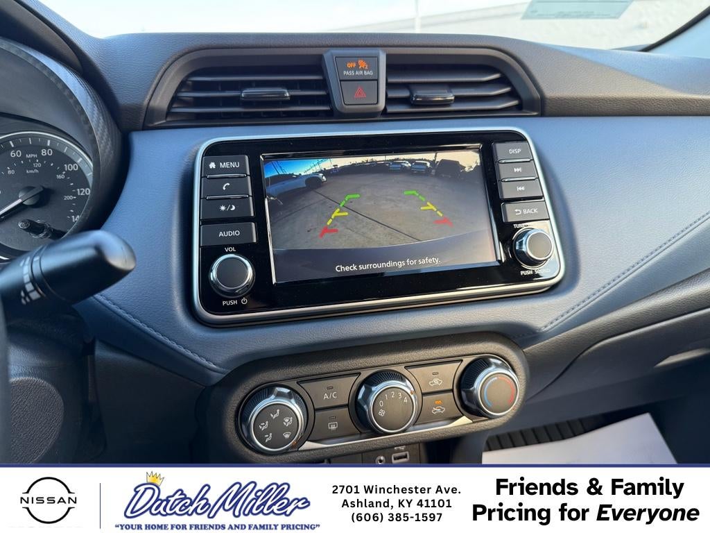 2025 Nissan Versa SV