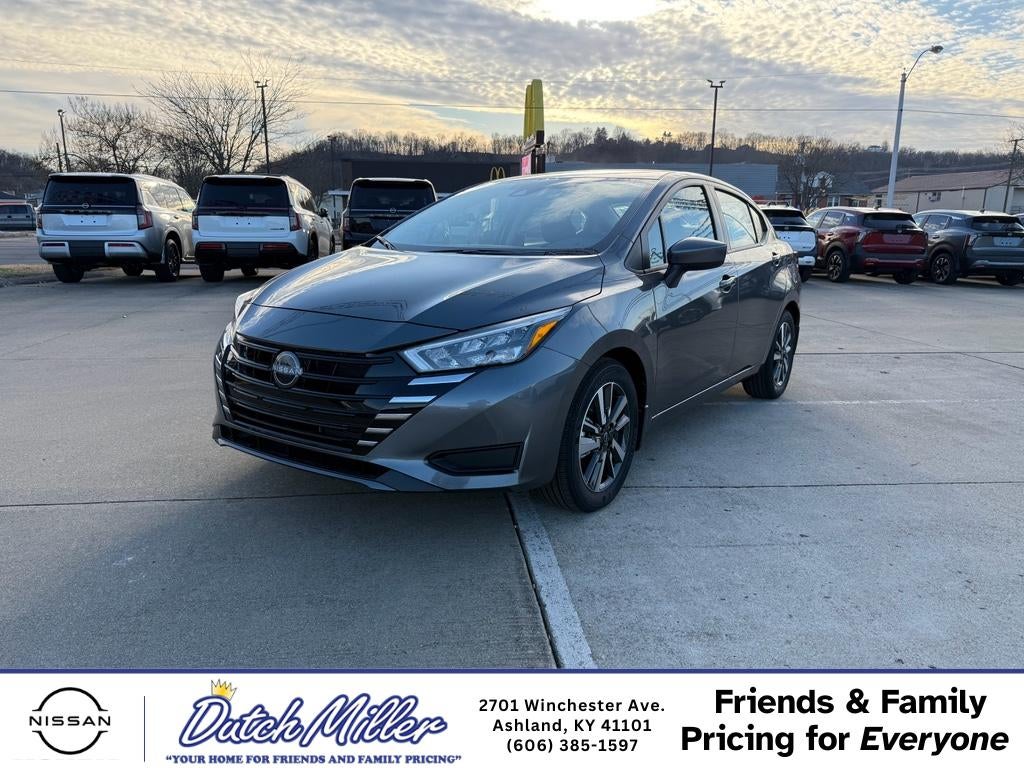 2025 Nissan Versa SV