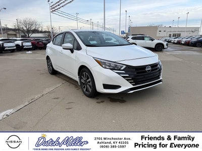 2025 Nissan Versa SV