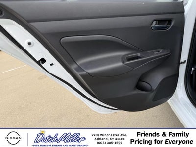 2025 Nissan Versa SV