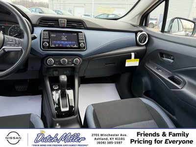 2025 Nissan Versa SV