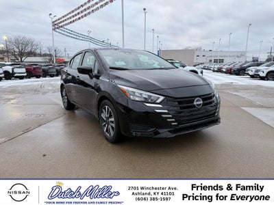 2025 Nissan Versa SV