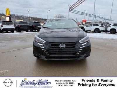 2025 Nissan Versa SV