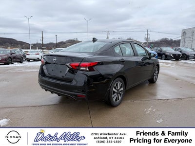 2025 Nissan Versa SV