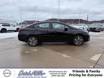 2025 Nissan Versa SV