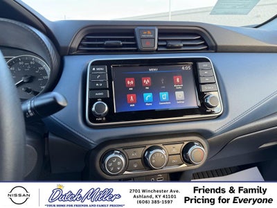 2025 Nissan Versa SV