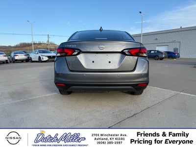 2025 Nissan Versa SV