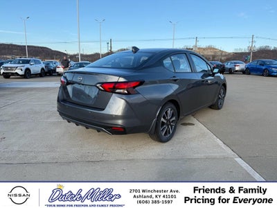 2025 Nissan Versa SV