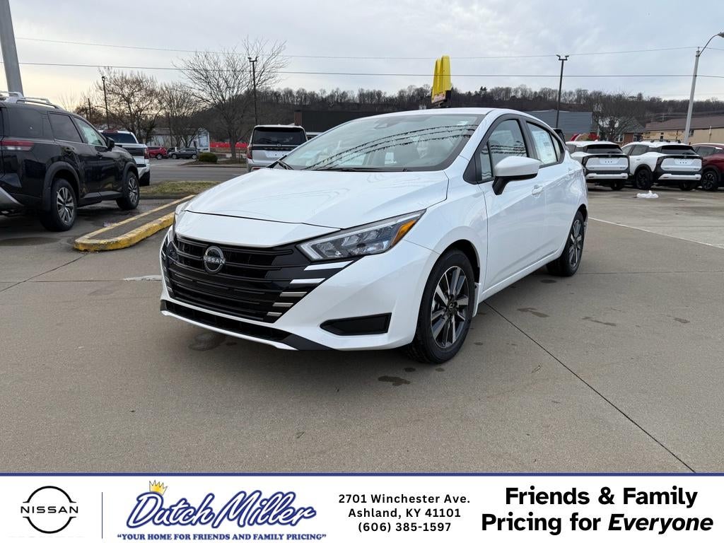 2025 Nissan Versa SV