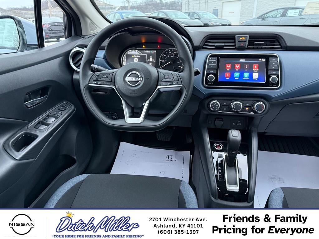 2025 Nissan Versa SV
