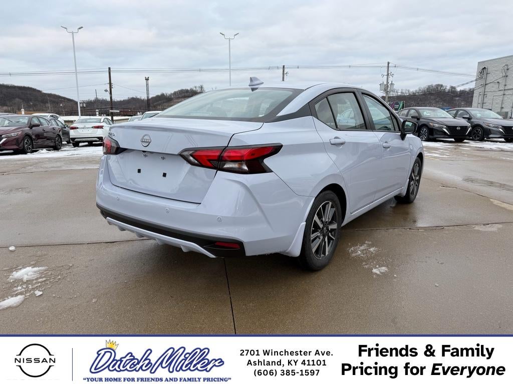 2025 Nissan Versa SV