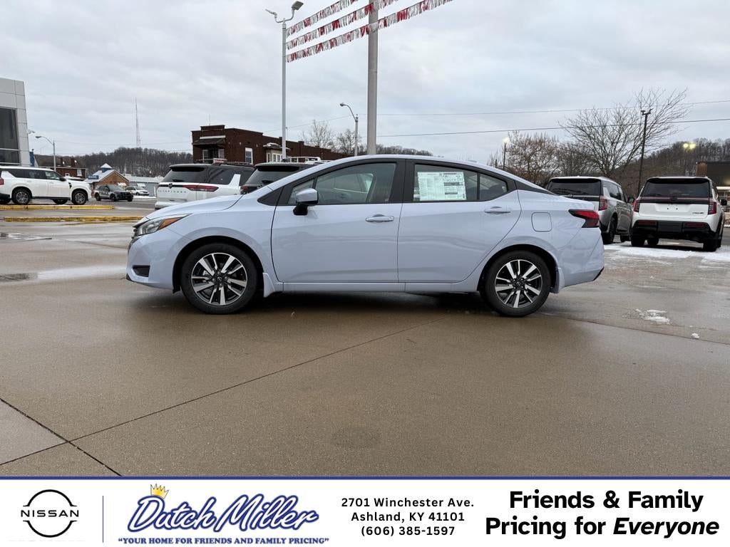 2025 Nissan Versa SV