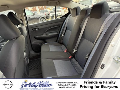 2025 Nissan Versa SV