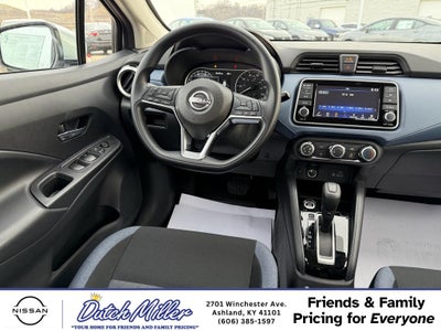 2025 Nissan Versa SV