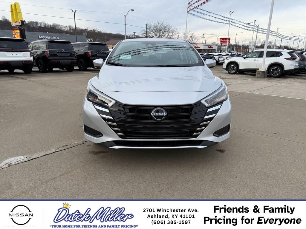 2025 Nissan Versa SV