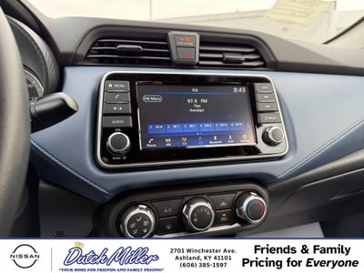 2025 Nissan Versa SV