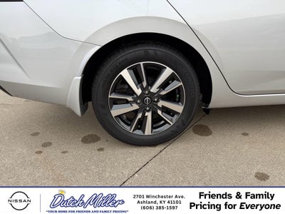 2025 Nissan Versa SV