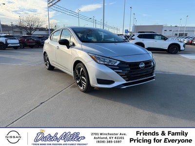 2025 Nissan Versa SR
