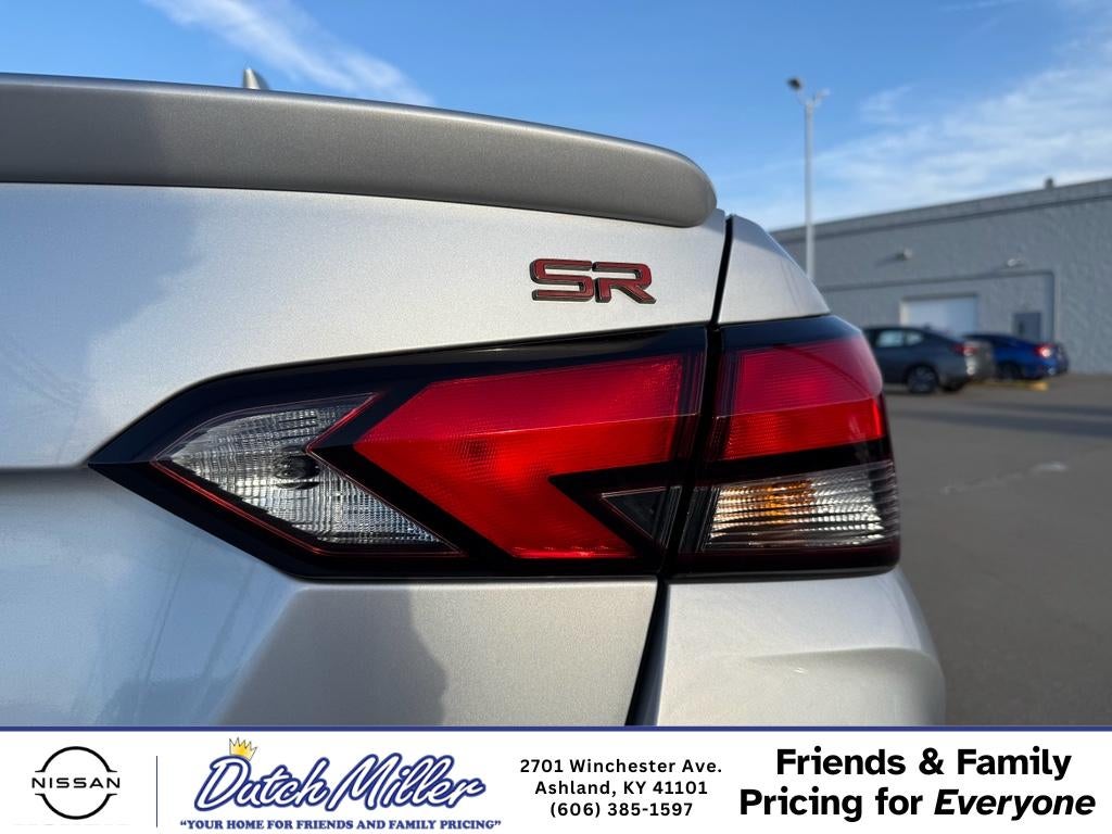2025 Nissan Versa SR