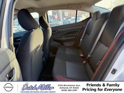 2025 Nissan Versa SR