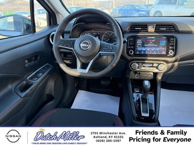 2025 Nissan Versa SR