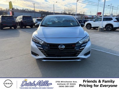 2025 Nissan Versa SR