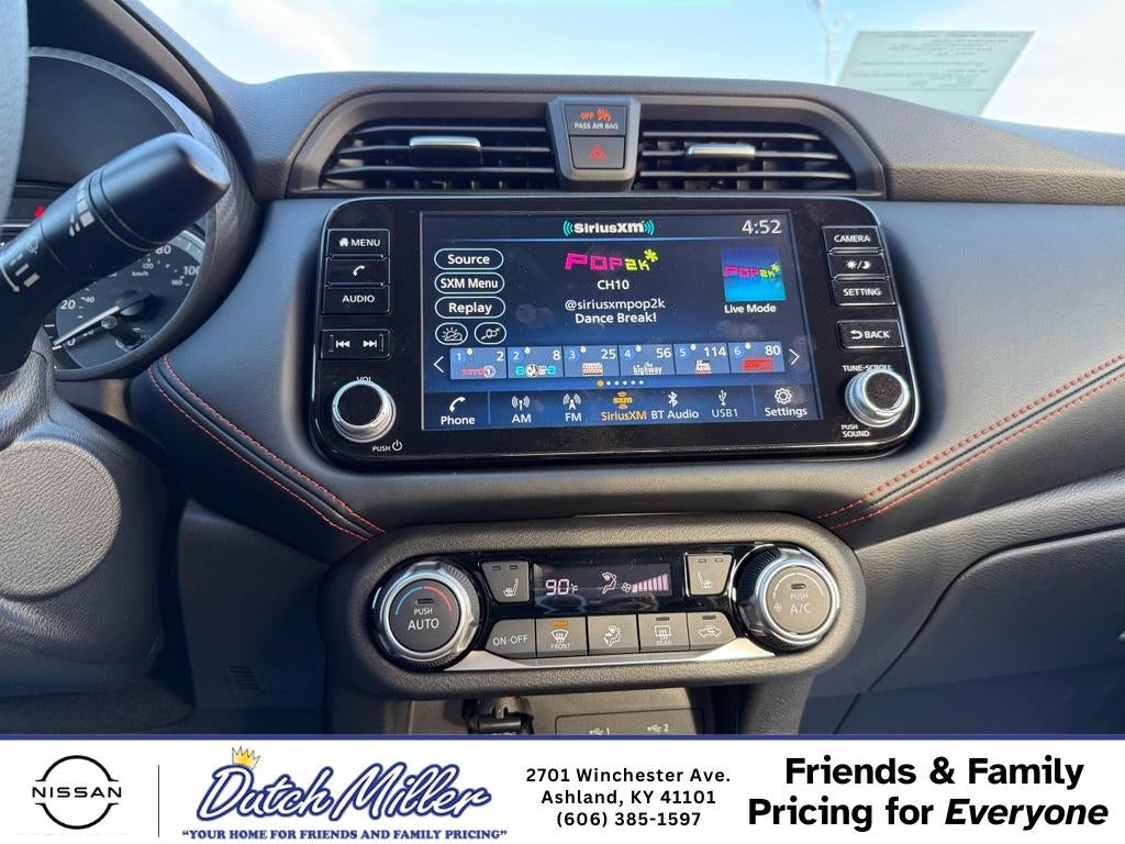 2025 Nissan Versa SR