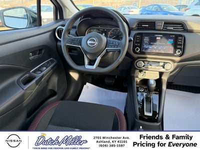 2025 Nissan Versa SR