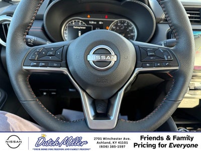 2025 Nissan Versa SR