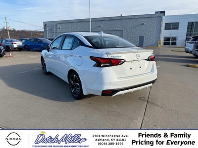 2025 Nissan Versa SR