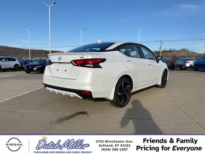 2025 Nissan Versa SR