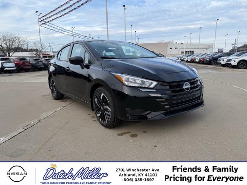2025 Nissan Versa SR