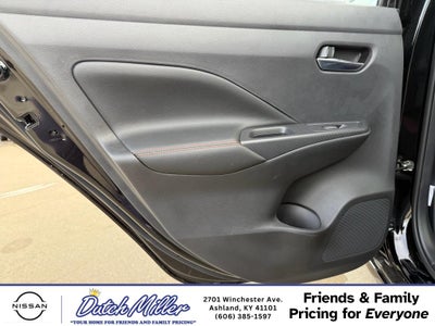 2025 Nissan Versa SR