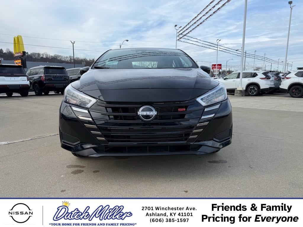 2025 Nissan Versa SR