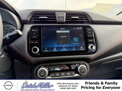 2025 Nissan Versa SR