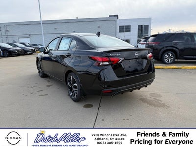 2025 Nissan Versa SR