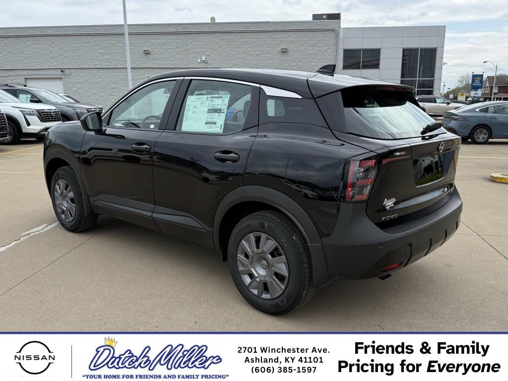 2026 Nissan Kicks S