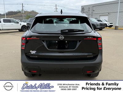 2026 Nissan Kicks S