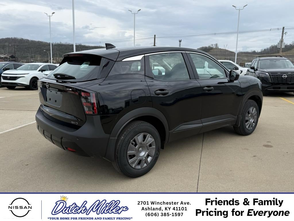 2026 Nissan Kicks S