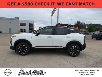2027 Nissan Kicks SV