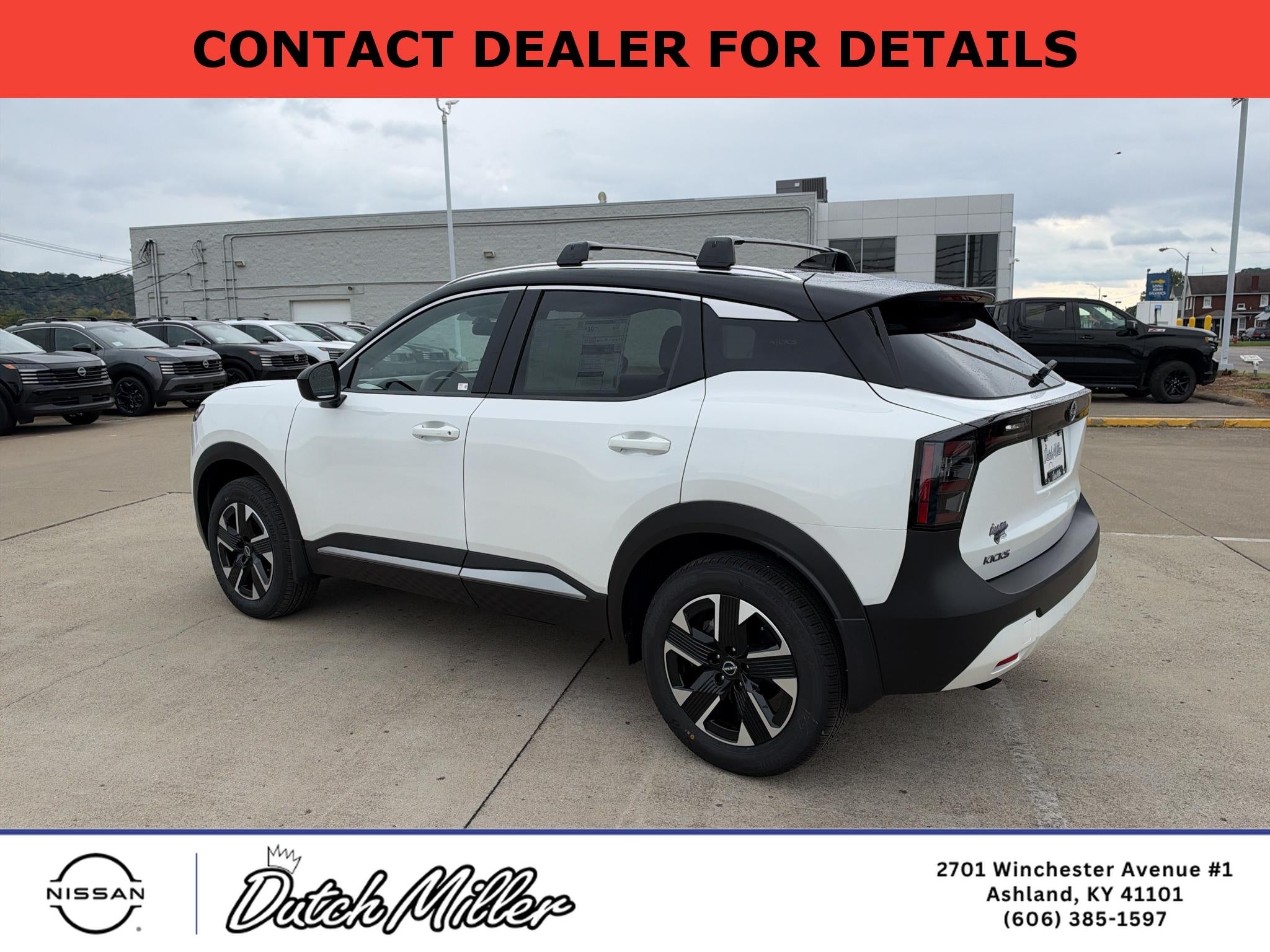 2027 Nissan Kicks SV