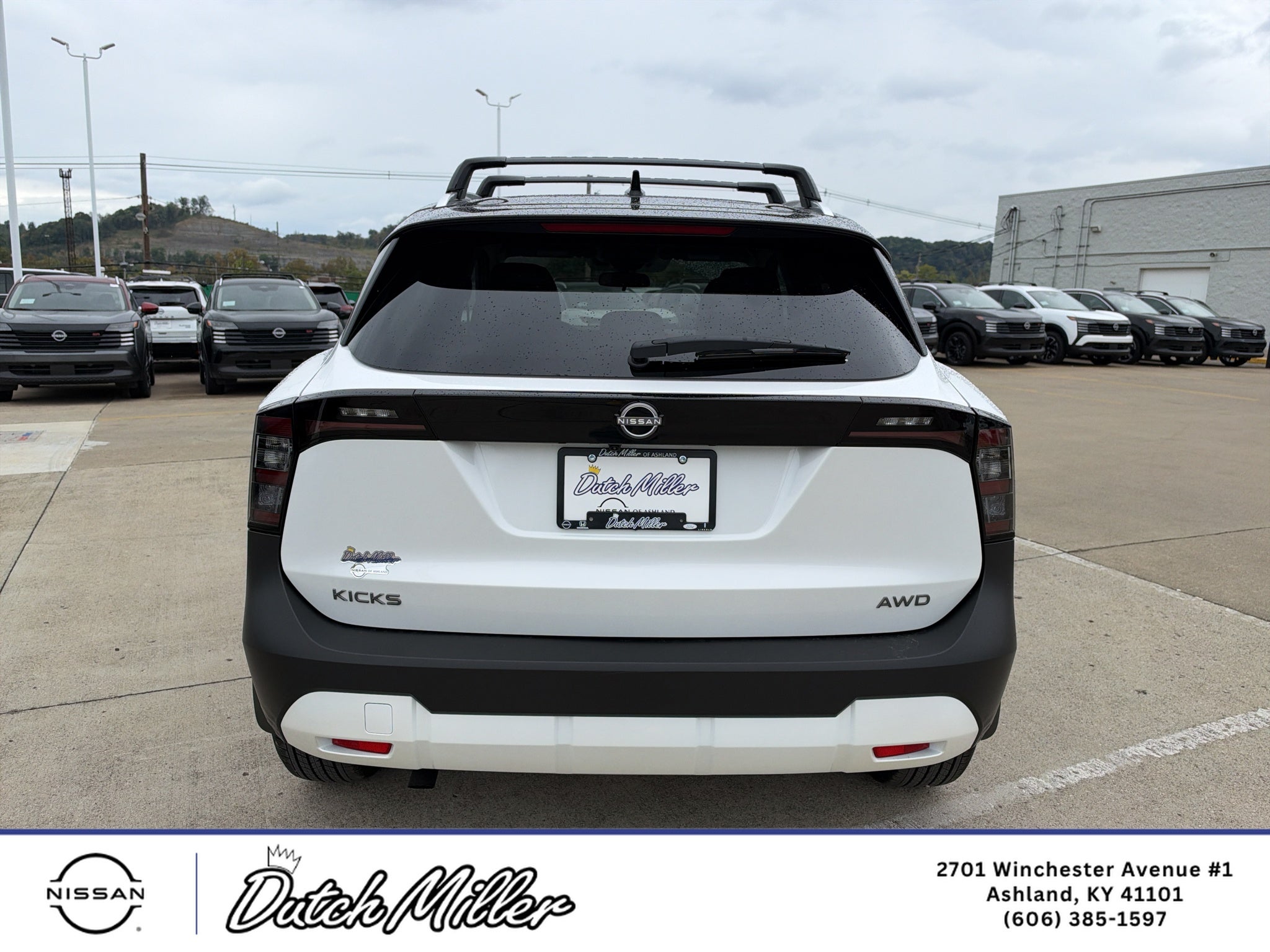 2027 Nissan Kicks SV