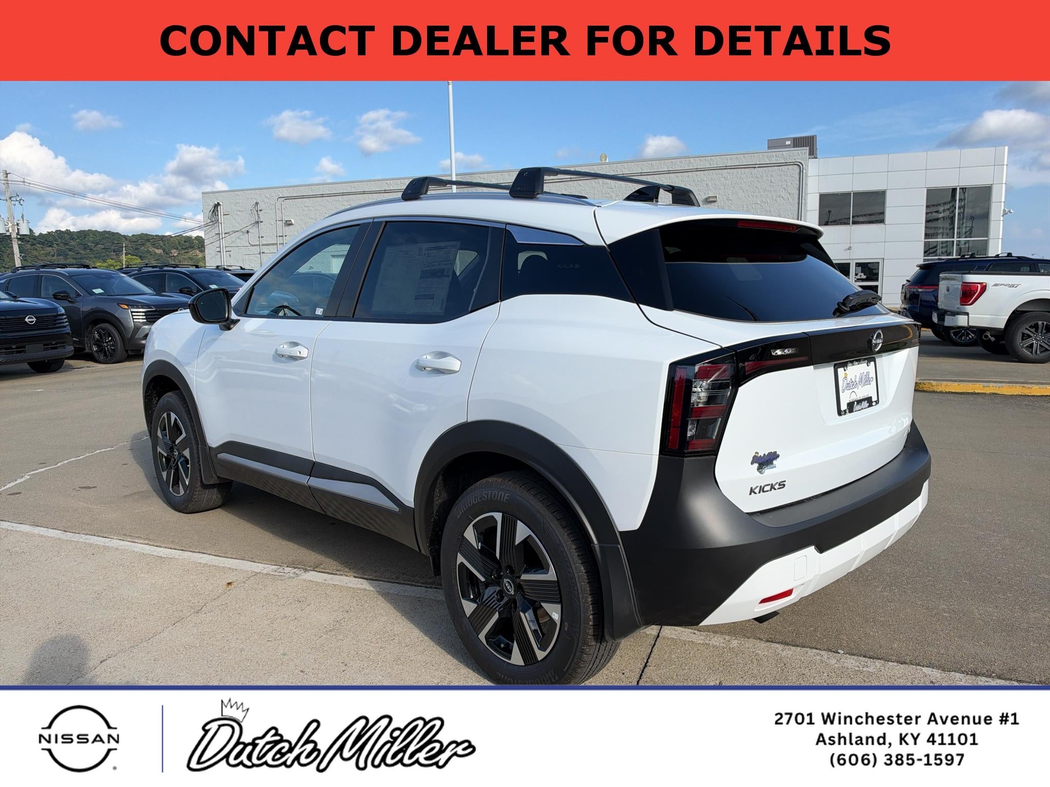 2027 Nissan Kicks SV