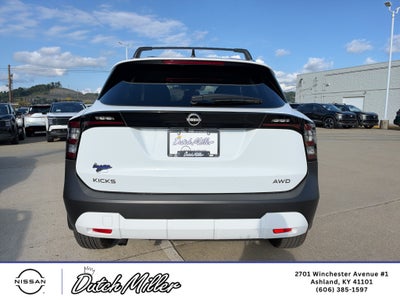 2027 Nissan Kicks SV