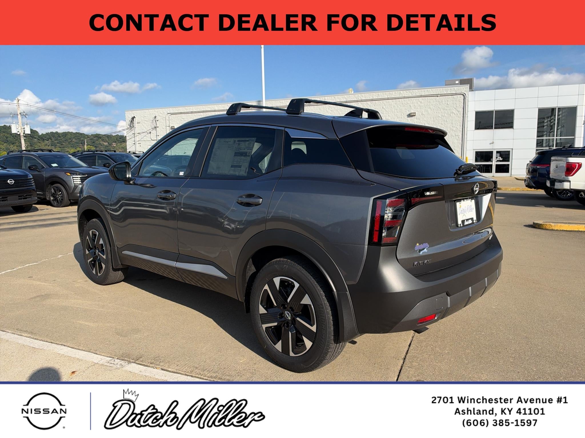 2027 Nissan Kicks SV