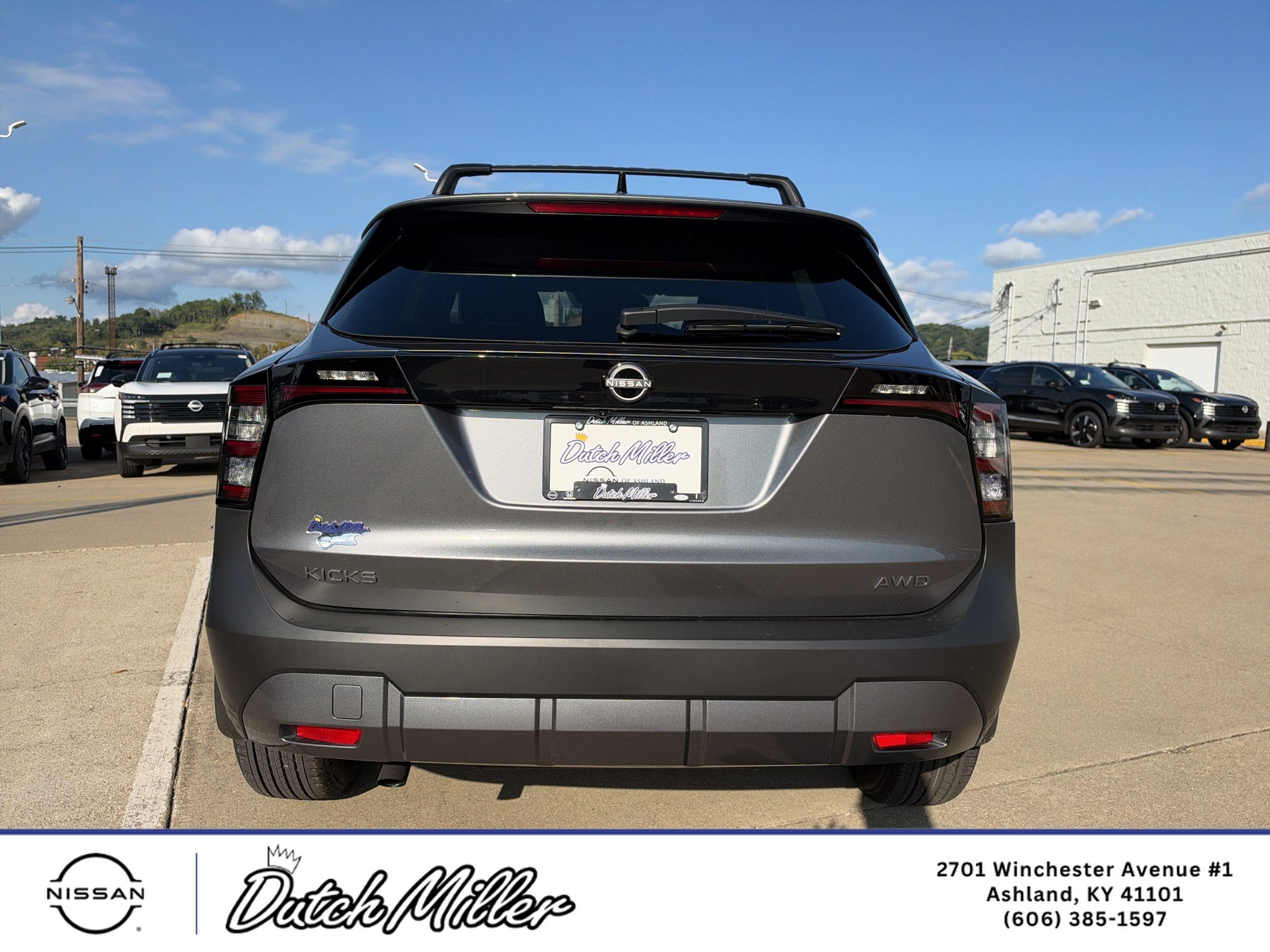 2027 Nissan Kicks SV