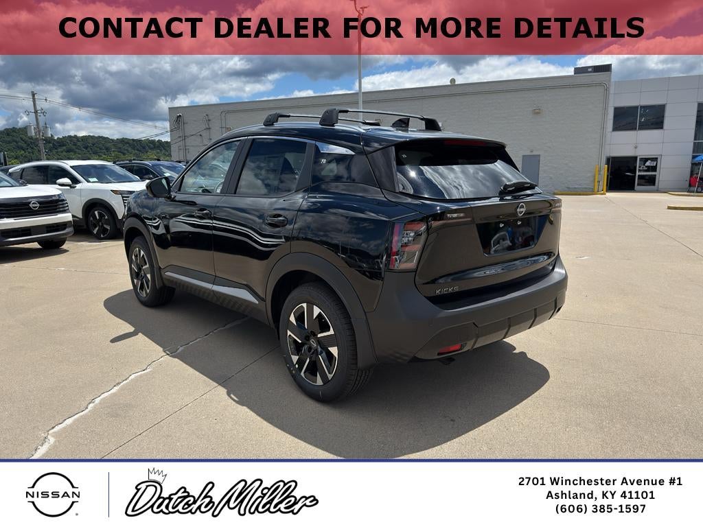 2026 Nissan Kicks SV