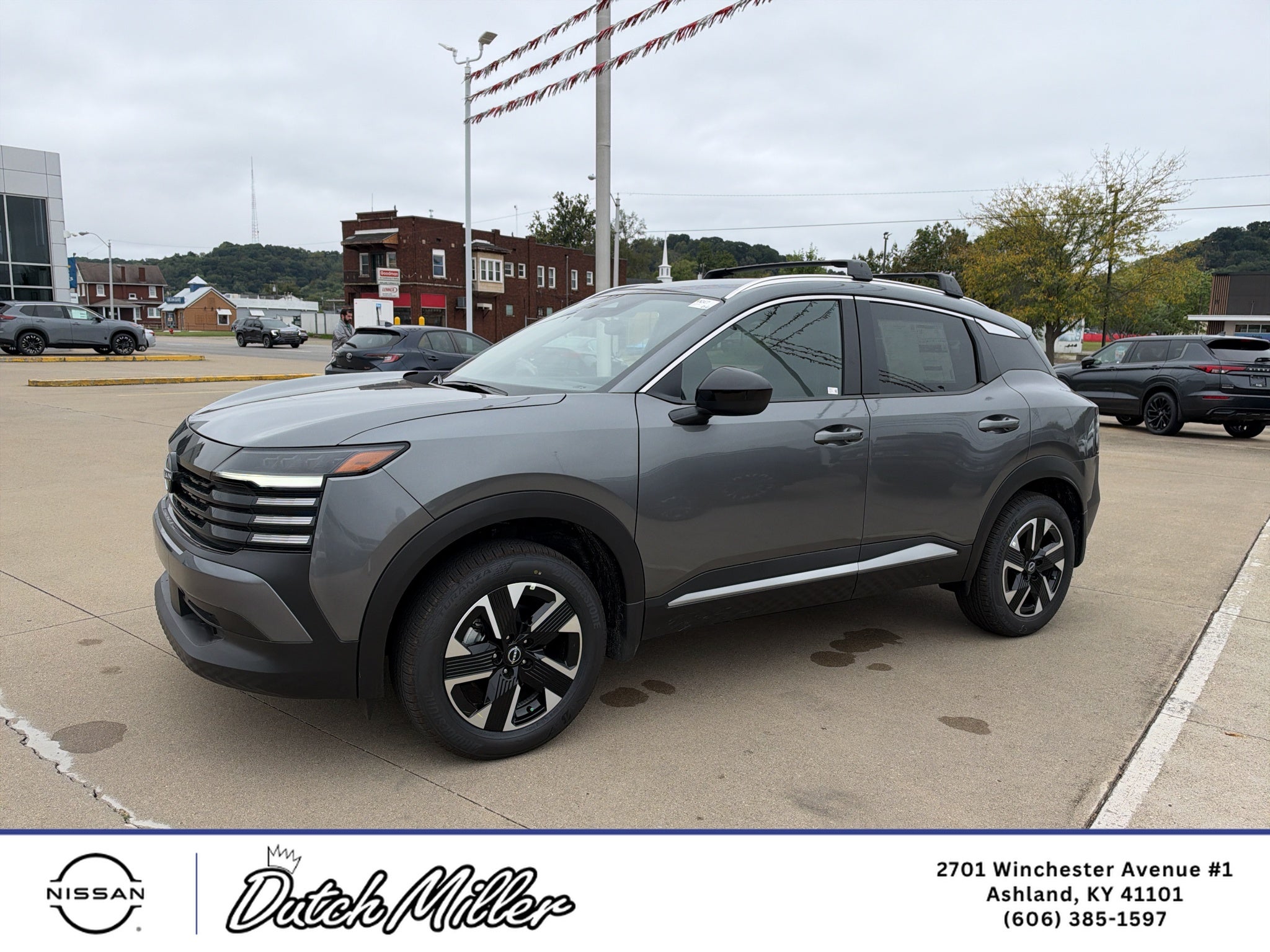 2027 Nissan Kicks SV